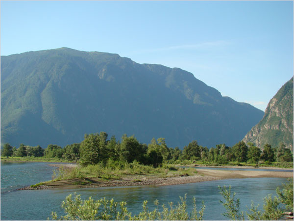 Телецкое озеро