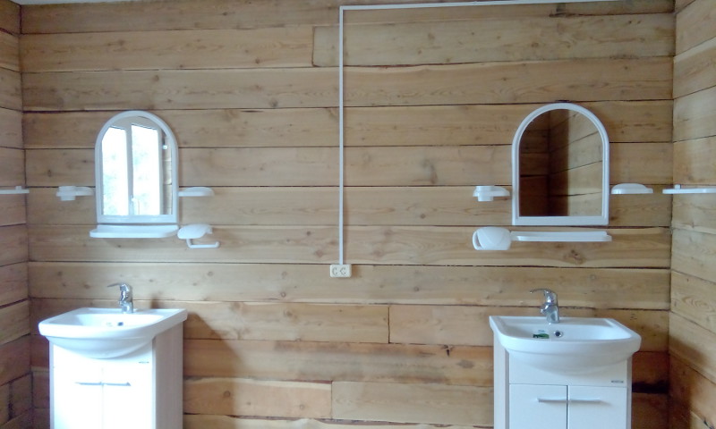 Санузел в корпусе «Кок-таман»