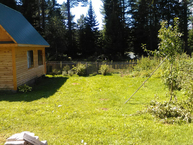 Территория, выход к Бие