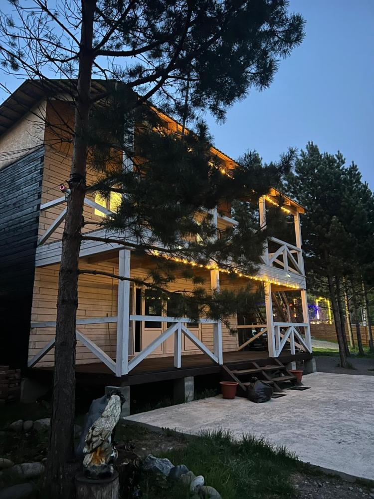 База отдыха "Амалия" в Горном Алтае на берегу реки Катунь