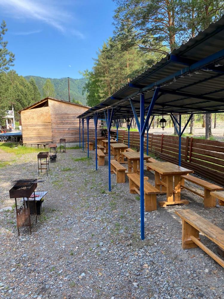 Мангальная зона