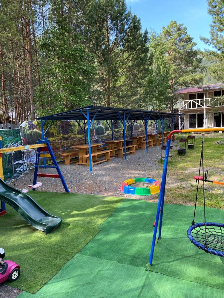 Турбаза "Амалия" Алтай Чемальский район