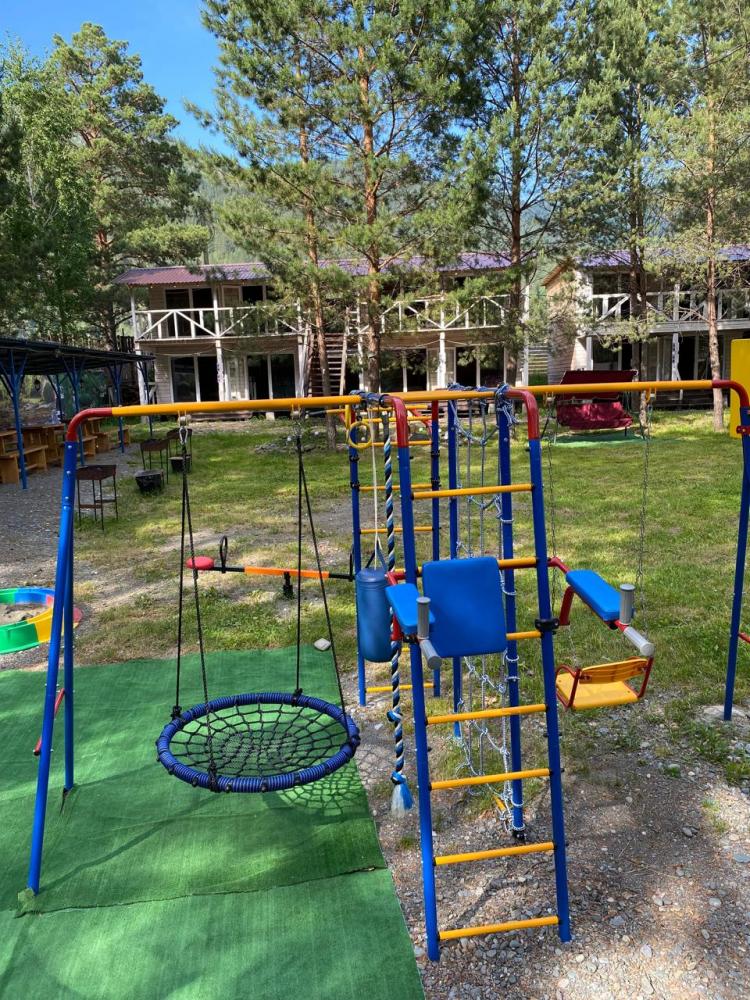 Детский отдых на Алтае на базе отдыха "Амалия"