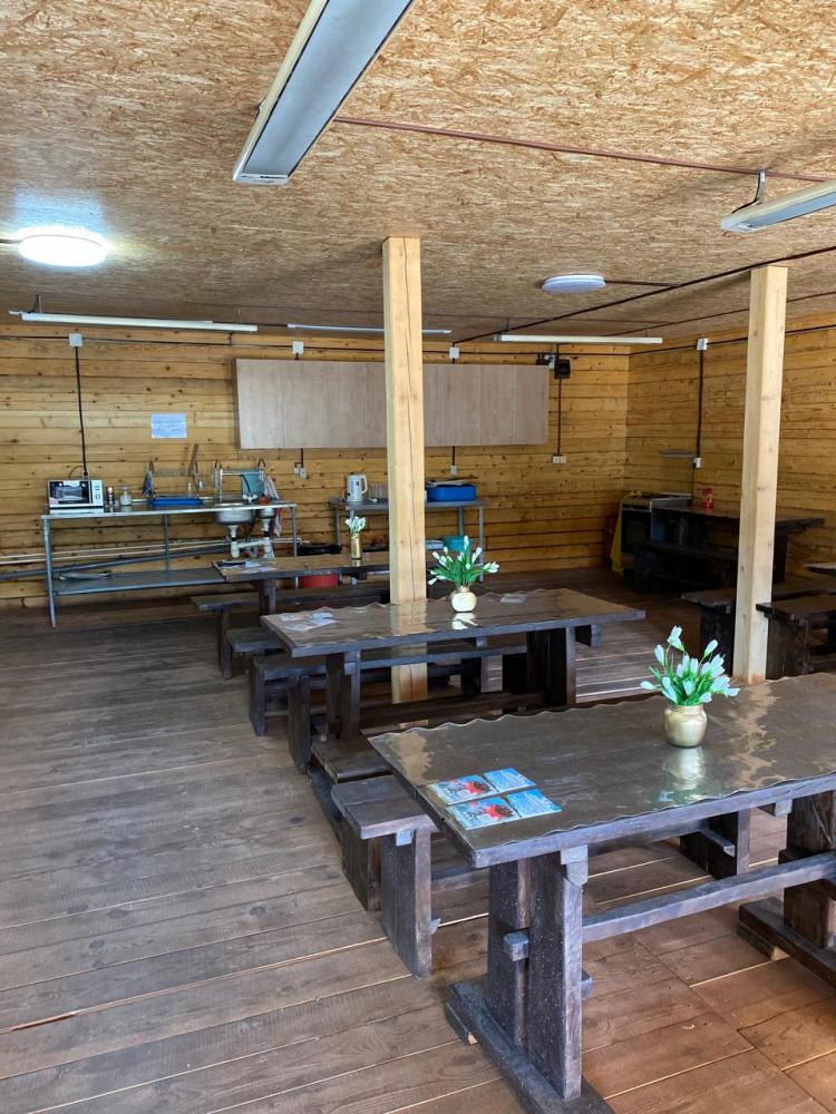 Кафе на Алтае на базе отдыха "Амалия"