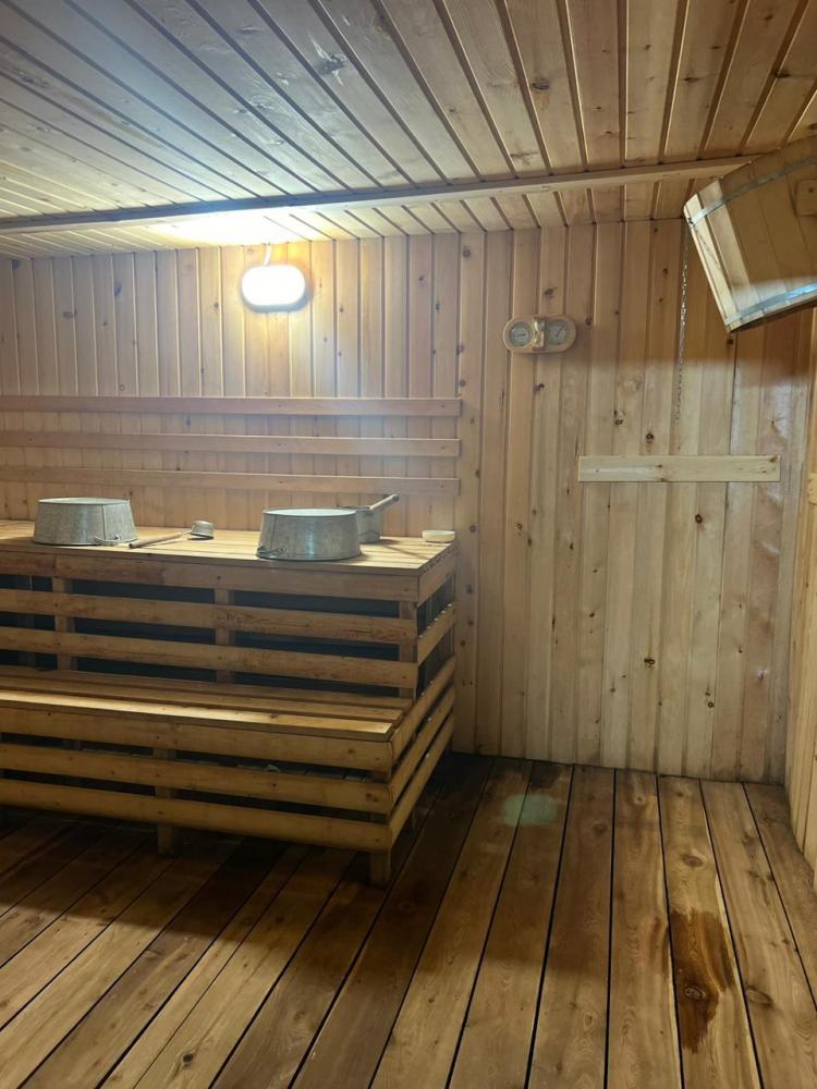 Баня на турбазе "Амалия" у реки Катунь