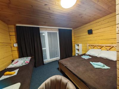 0 домик, 3-х местный