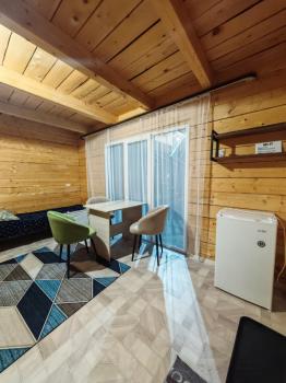 Домик №3 3-х местный с 1-спальными кроватями