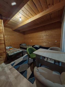 Домик №3 3-х местный с 1-спальными кроватями