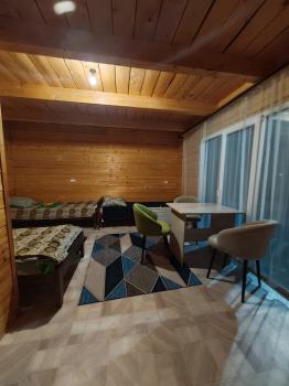 Домик №3 3-х местный с 1-спальными кроватями