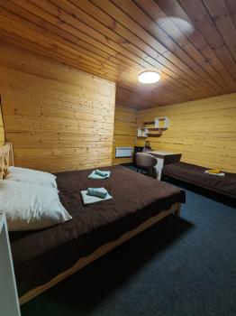 0 домик, 3-х местный