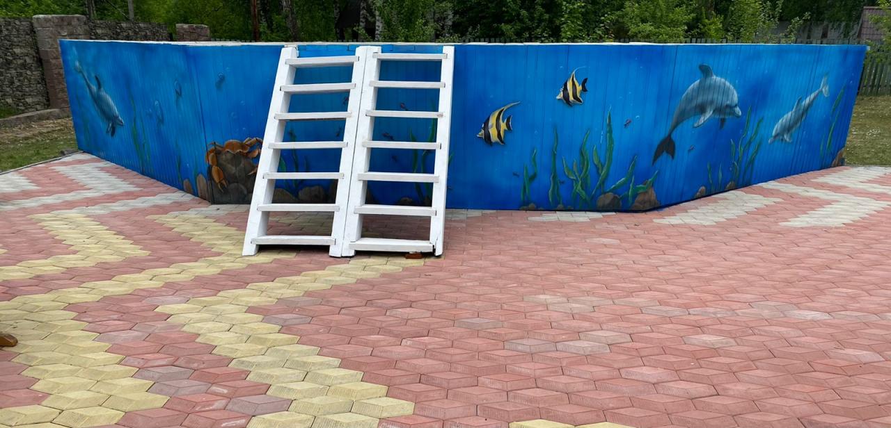 Детский бассейн