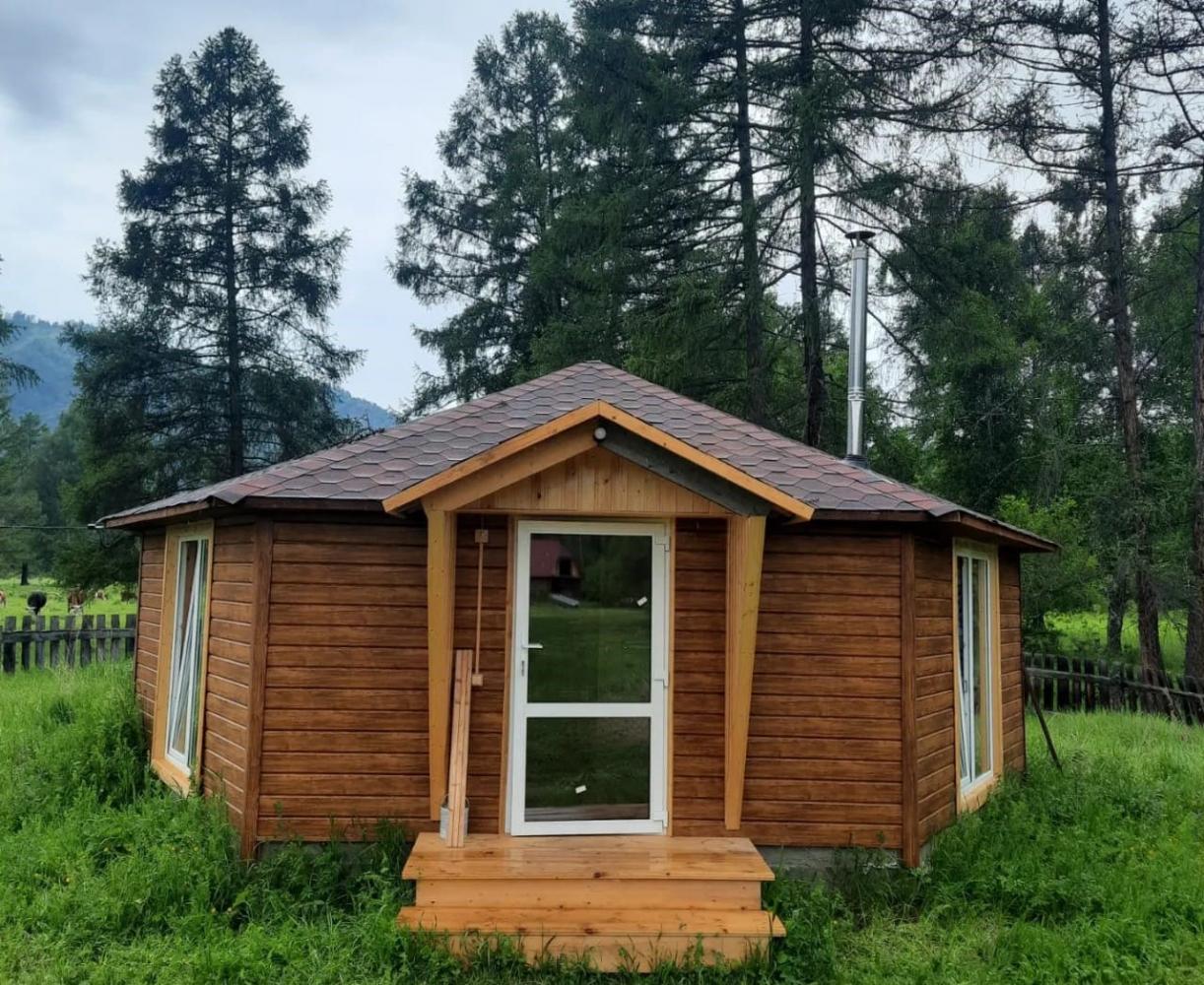 Аил 4-хместный благоустроенный