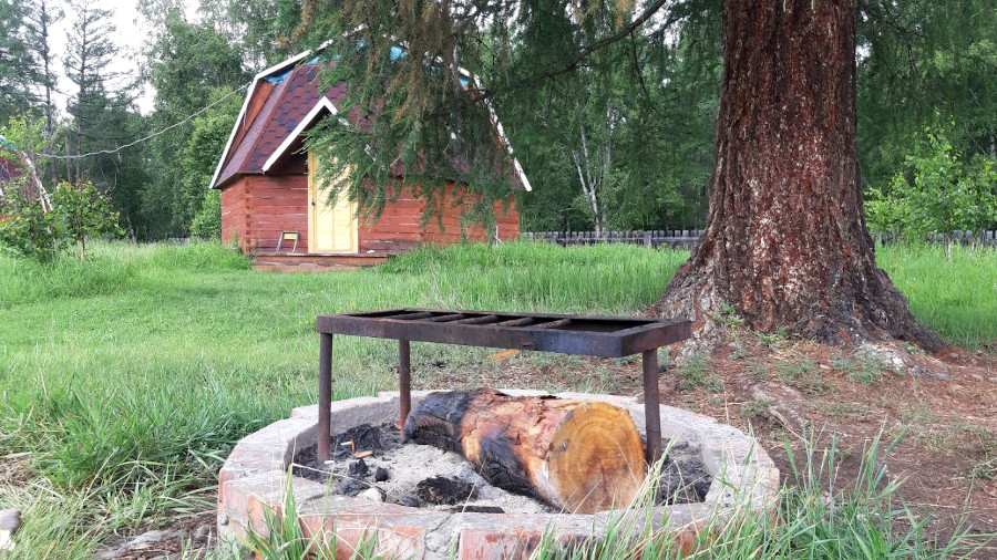 5-местные аилы с печкой №8, №9