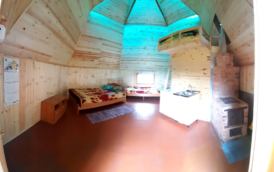 5-местные аилы с печкой №8, №9