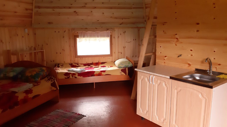 5-местные аилы с печкой №8, №9