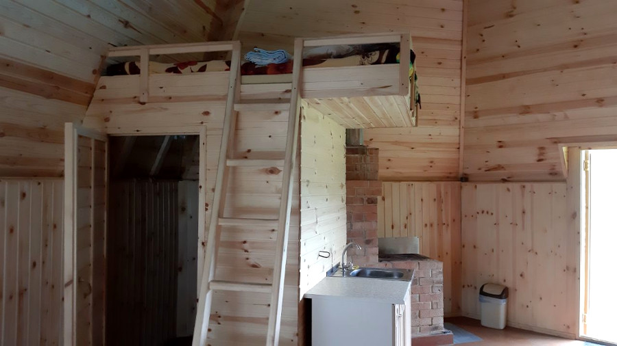 5-местные аилы с печкой №8, №9