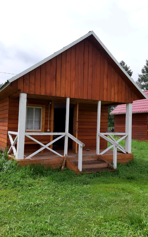 Утепленные домики №4, №5, №6, №7