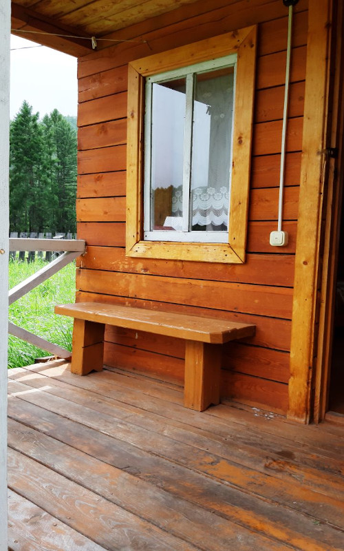 3-местные утепленные домики №4, №5, №6, №7