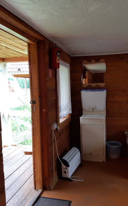 3-местные утепленные домики №4, №5, №6, №7