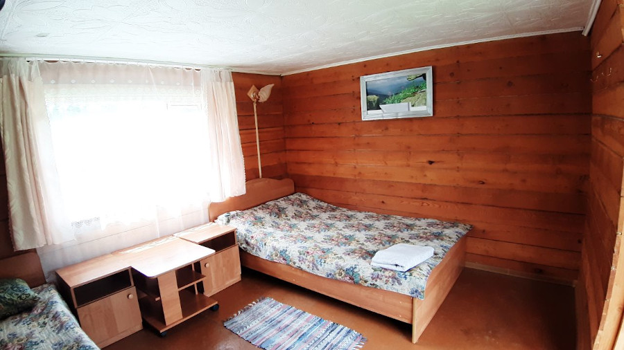 3-местные утепленные домики №4, №5, №6, №7