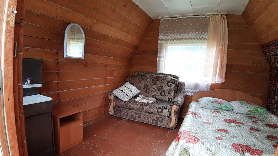 3-местный летний домик №1