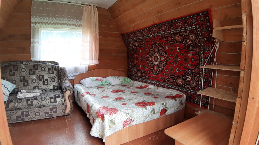 3-местный летний домик №1