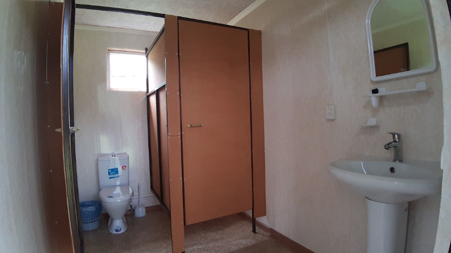 Уличный туалет