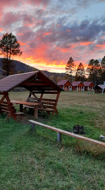 Турбаза в Шашикмане Алтай