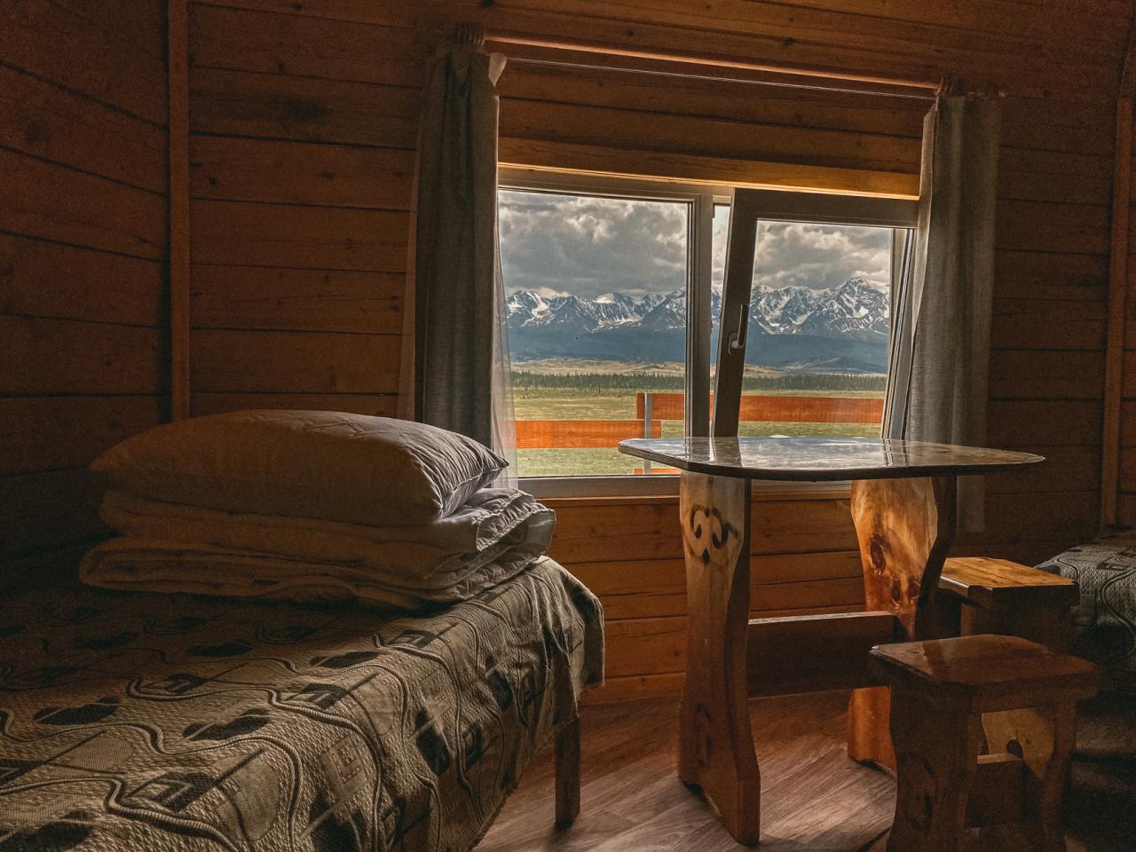 прекрасный вид из окна 