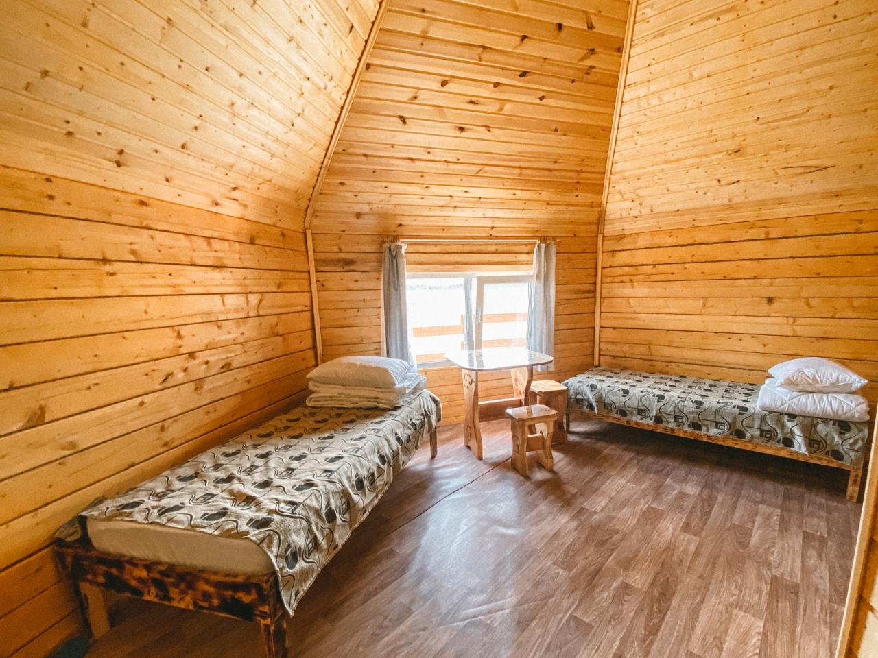 домик без удобств 