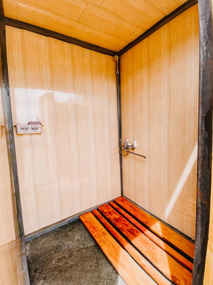 душ уличный