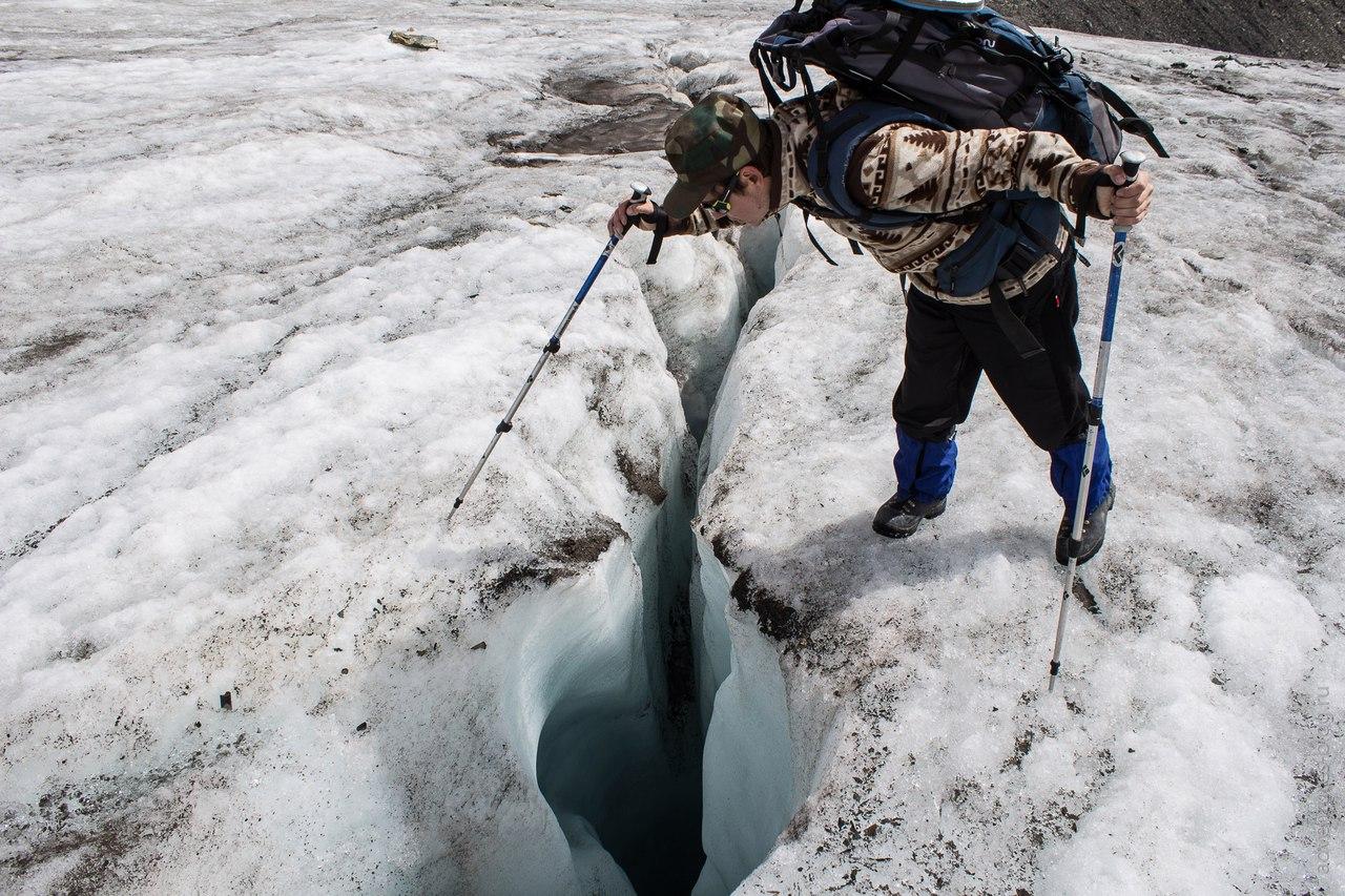 Большой ледник Ак-Туру