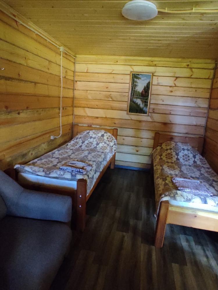 Двухкомнатный гостевой дом в Чемале