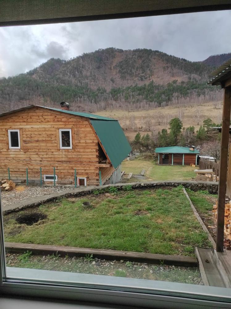 Вид из гостевого дома