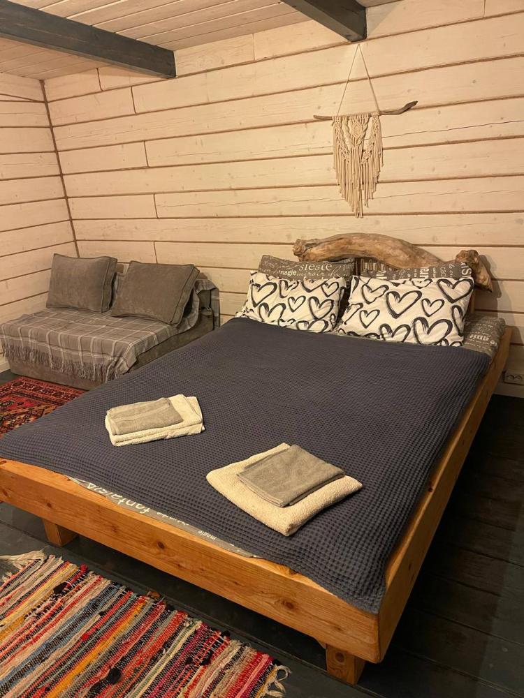 Домик Лизы 4-местный благоустроенный