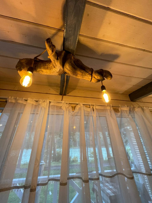 4-хместный домик у реки Катунь Алтай