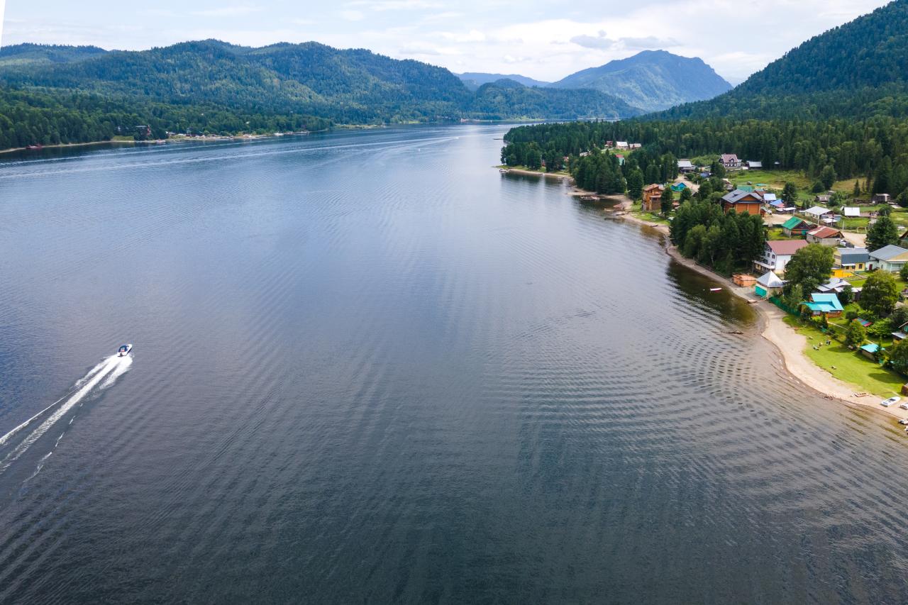 Озеро Телецкое Горный Алтай