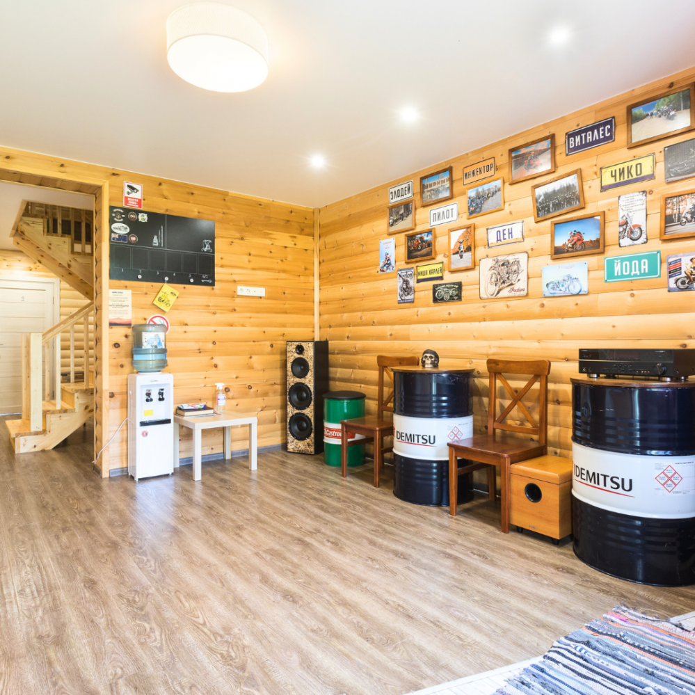 Байк-Отель на Телецком озере