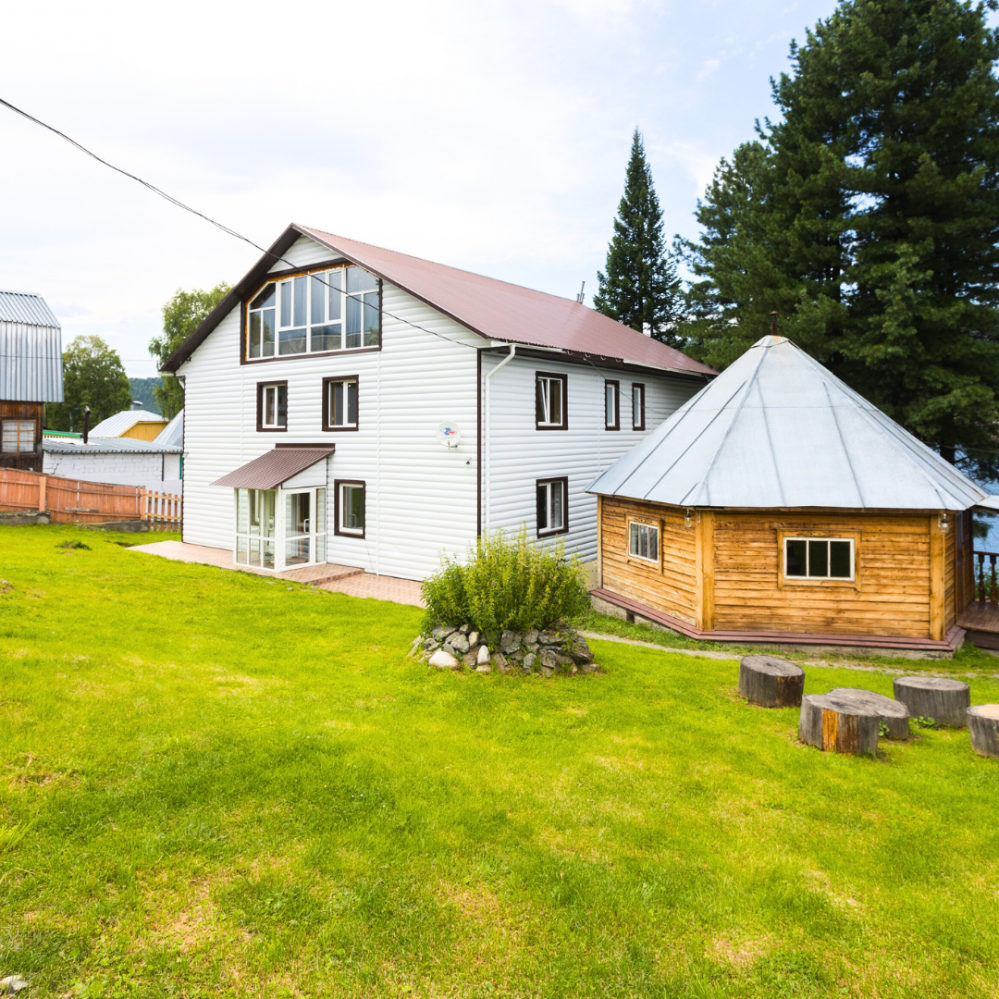 Байк-Отель на Телецком озере