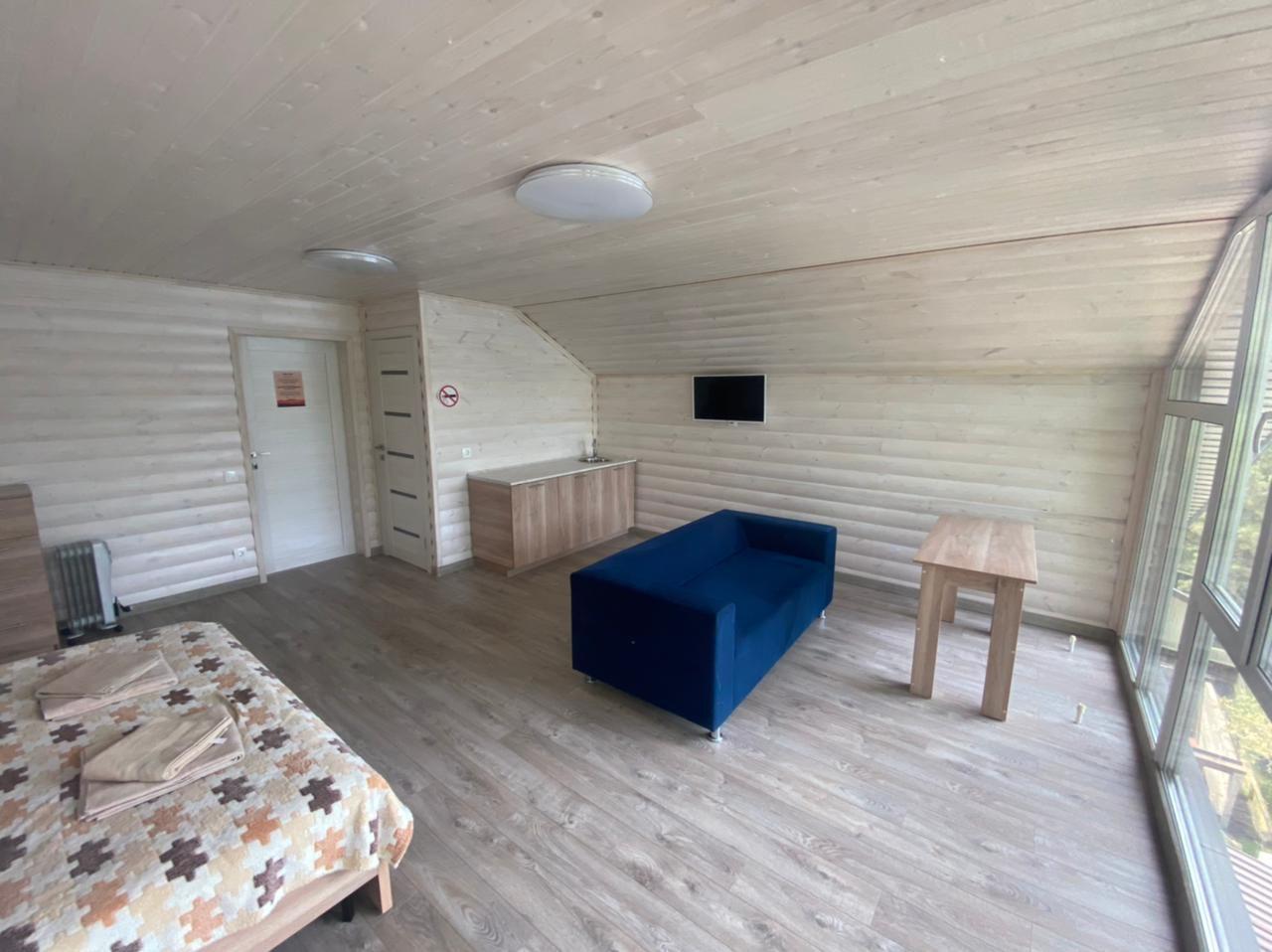 Номер Люкс с видом на Телецкое озеро