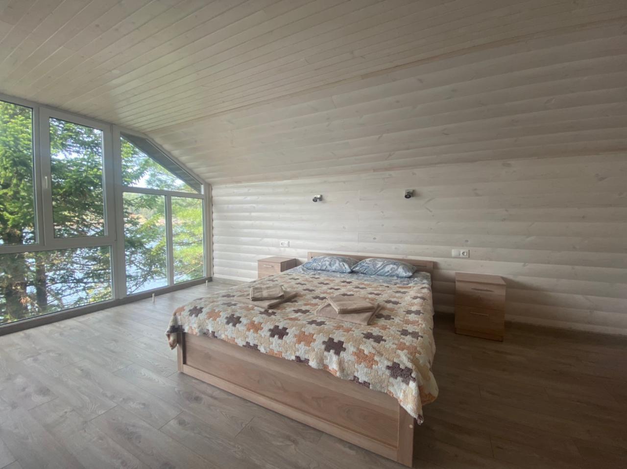 Номер Люкс с видом на Телецкое озеро