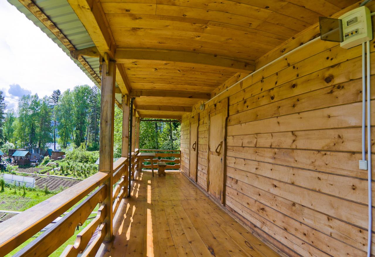 Двухэтажный дом №2 первый этаж 