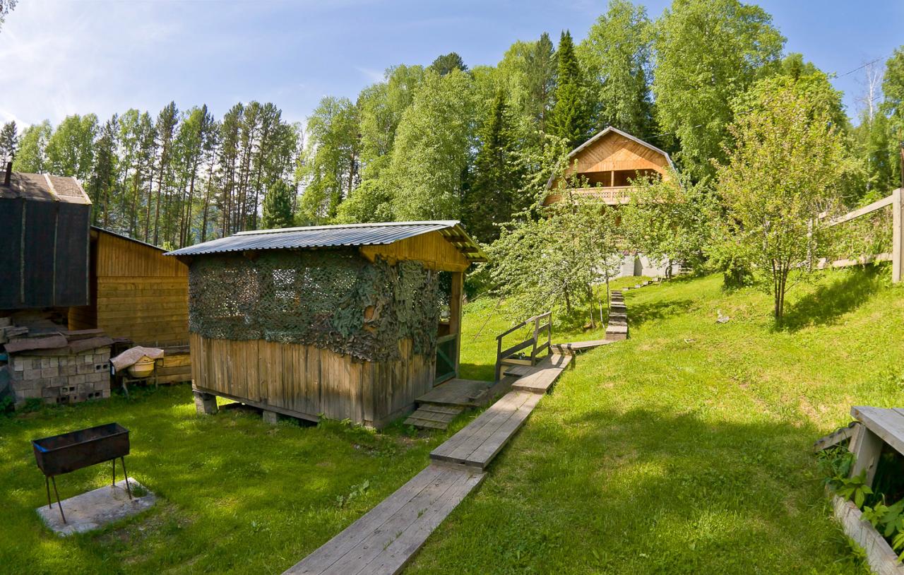 Мангал и беседка-кухня дома №2