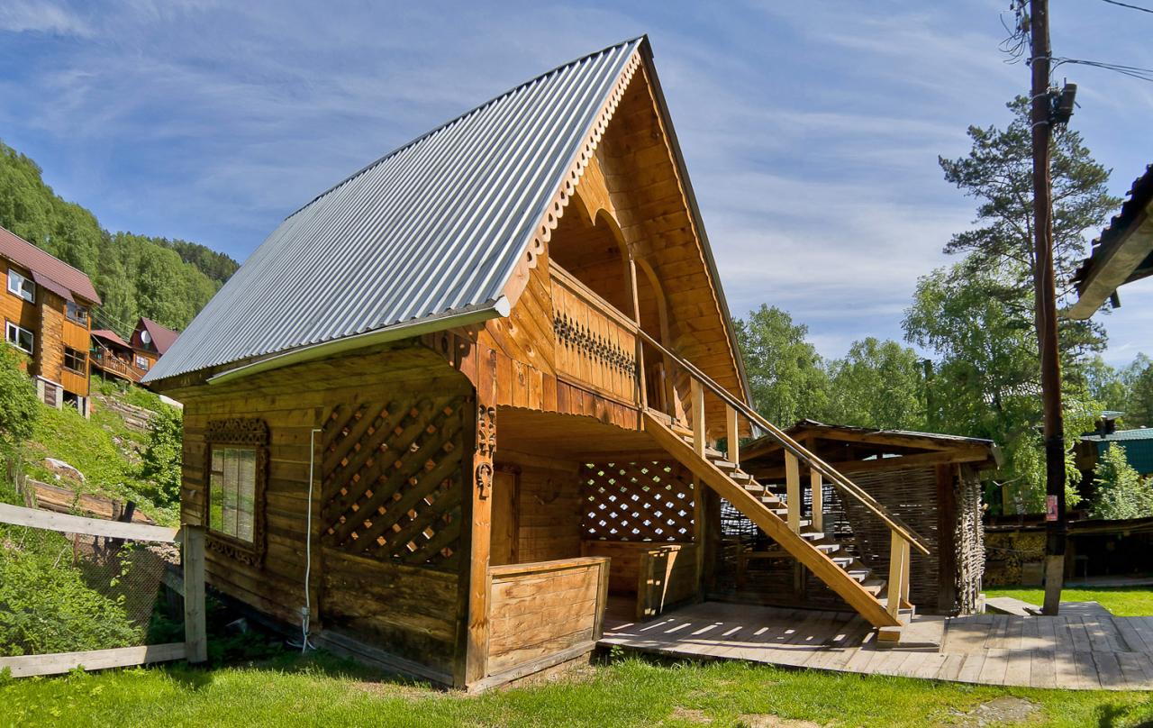 Двухэтажный домик №1 Телецкое озеро Артыбаш