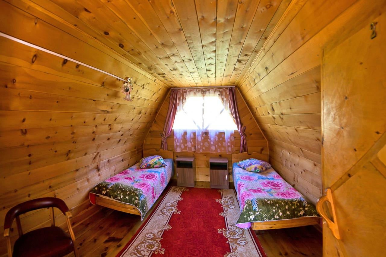 Двухэтажный домик №1 Телецкое озеро Артыбаш