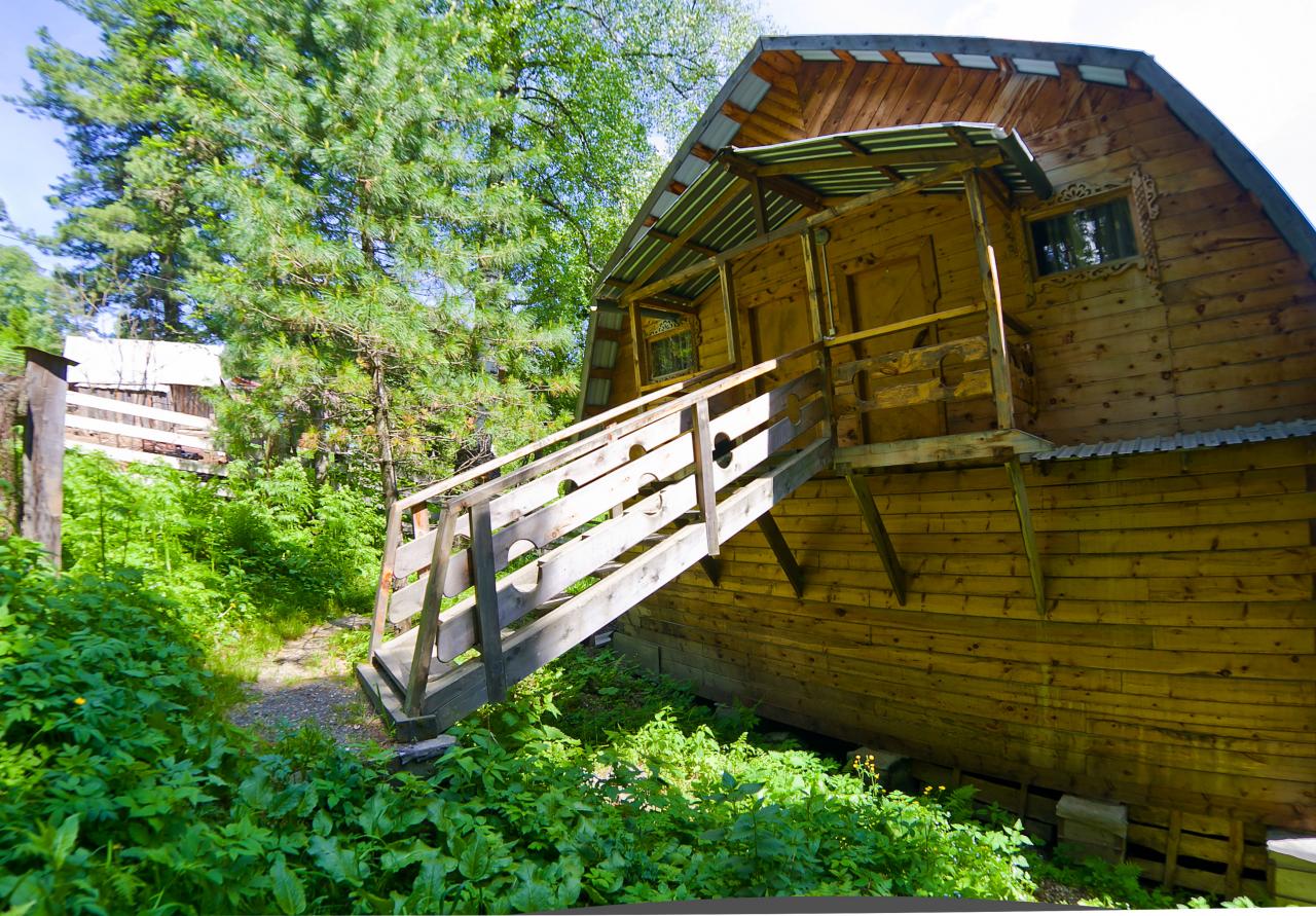 Второй этаж дома №2 на Телецком озере