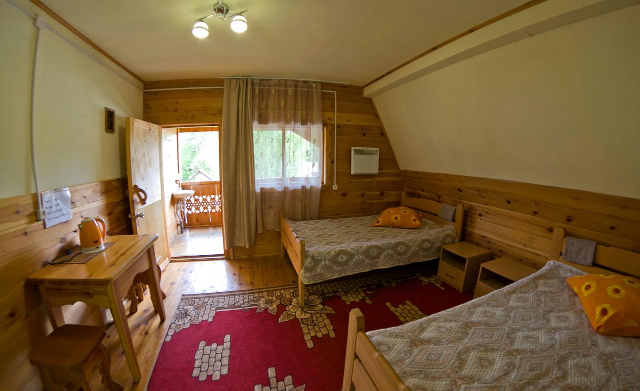 2-хместная комната дом №2 второй этаж