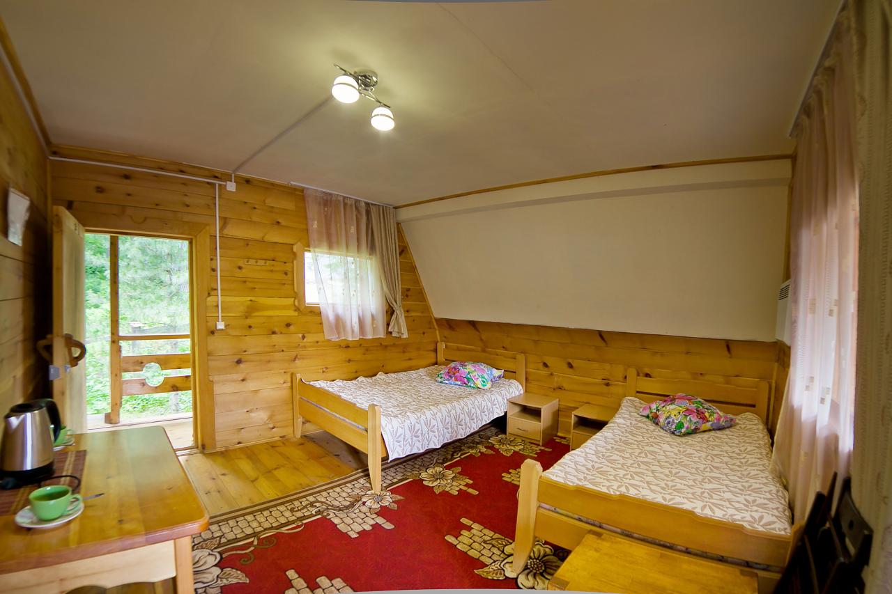 2-хместная комната второй этаж дома №2