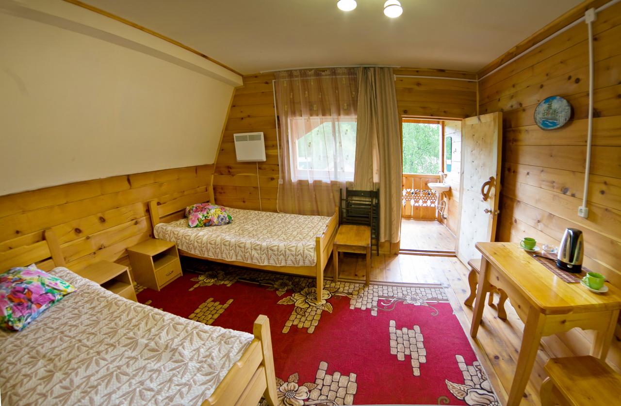 2-хместная комната второй этаж дома №2