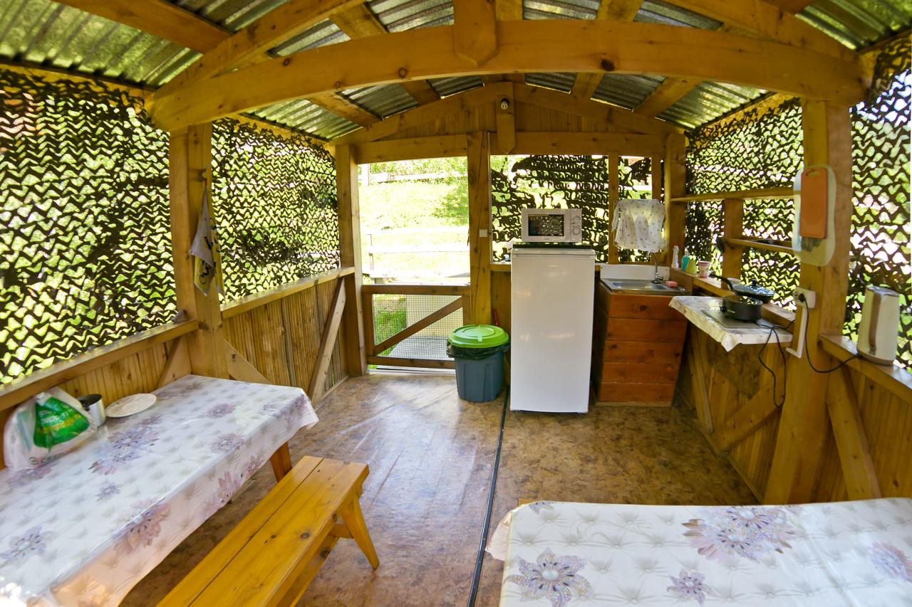 Беседка-кухня дома №2